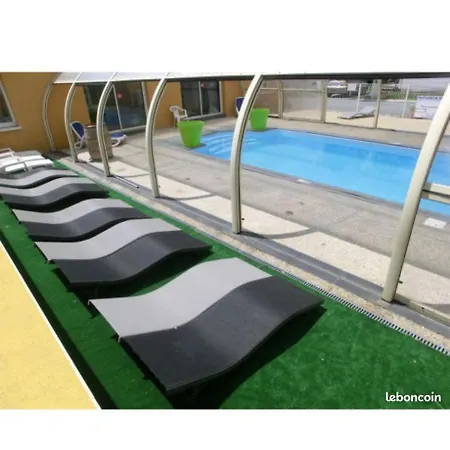 Mobilhome Confort Avec Terrasse *