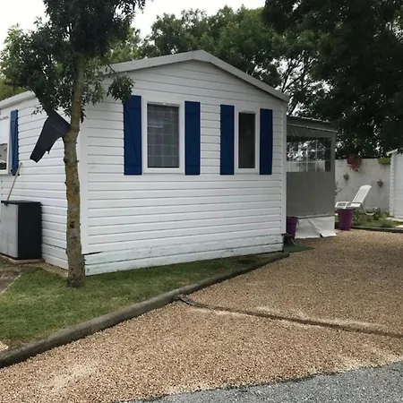 Venkovský dům Mobilhome Confort Avec Terrasse Saint-Vivien (Charente-Maritime)