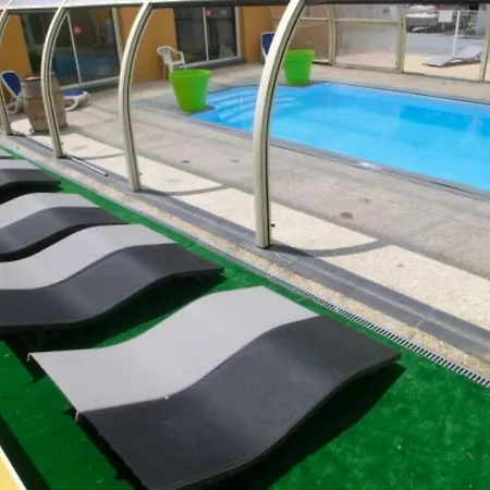 Mobilhome Confort Avec Terrasse
