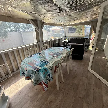 乡村民宿 Mobilhome Confort Avec Terrasse
