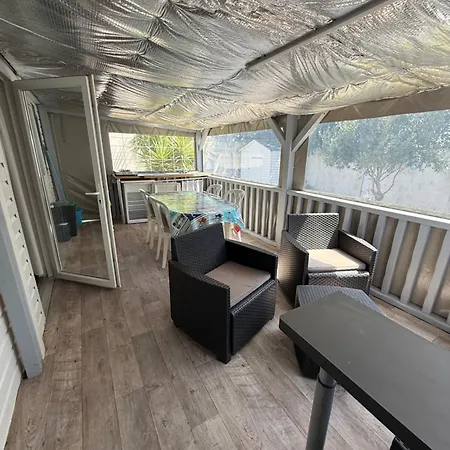 Mobilhome Confort Avec Terrasse *