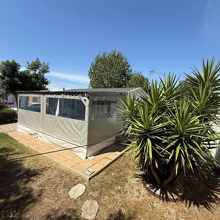 Mobilhome Confort Avec Terrasse *